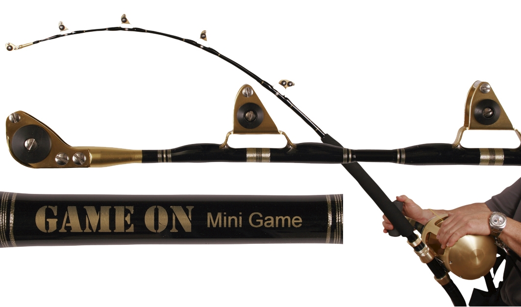 Gary Howard Fishing Rods - Game On MINI GAME