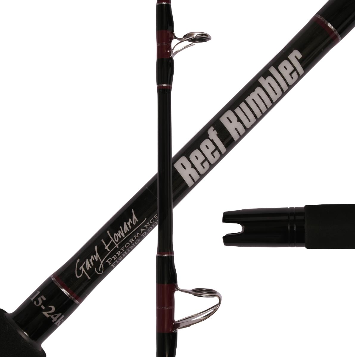 Gary Howard Fishing Rods - REEF RUMBLER