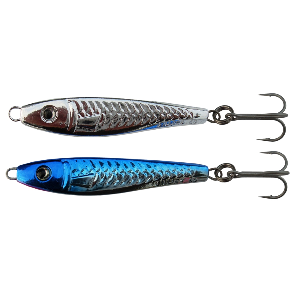 Gillies PILCHARD Metal Spin Fishing Lure from Wellsys Tackle