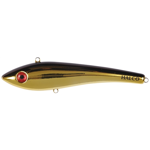 Halco Fishing Lures - MAX 190 Bibless Minnow 