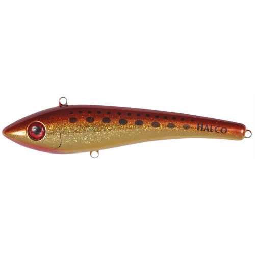 Halco Fishing Lures - MAX 190 Bibless Minnow 