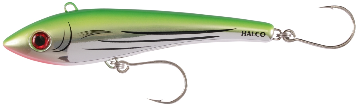 Halco Fishing Lures - MAX 190 Bibless Minnow