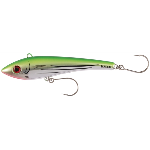 Halco Fishing Lures - MAX 190 Bibless Minnow 