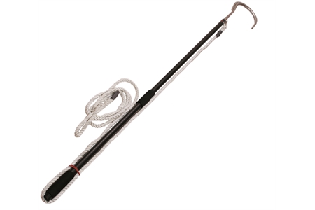 Hookem Fishing - FLYING GAFFS With Aluminium Pole & Rope