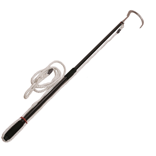 Hookem Fishing - FLYING GAFFS With Aluminium Pole & Rope