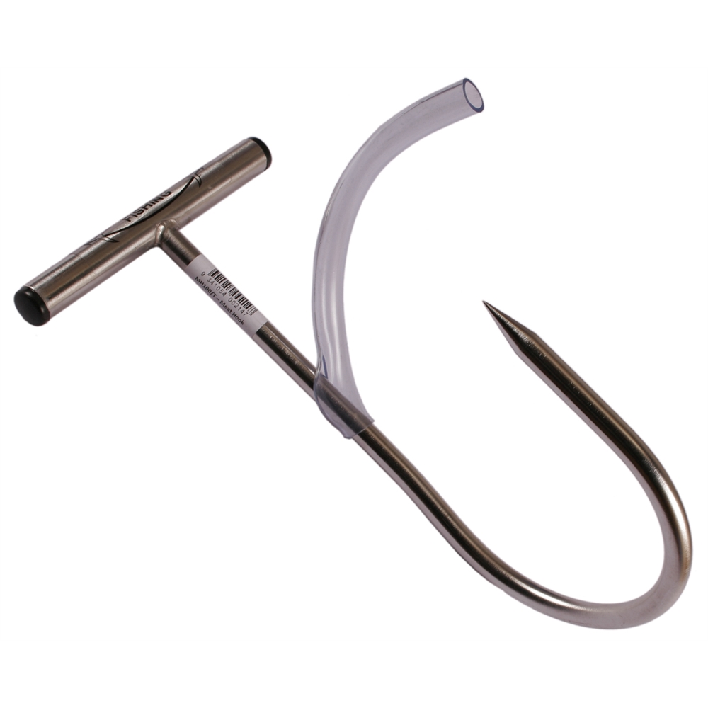 Hookem Fishing Meat Hook with T Handle