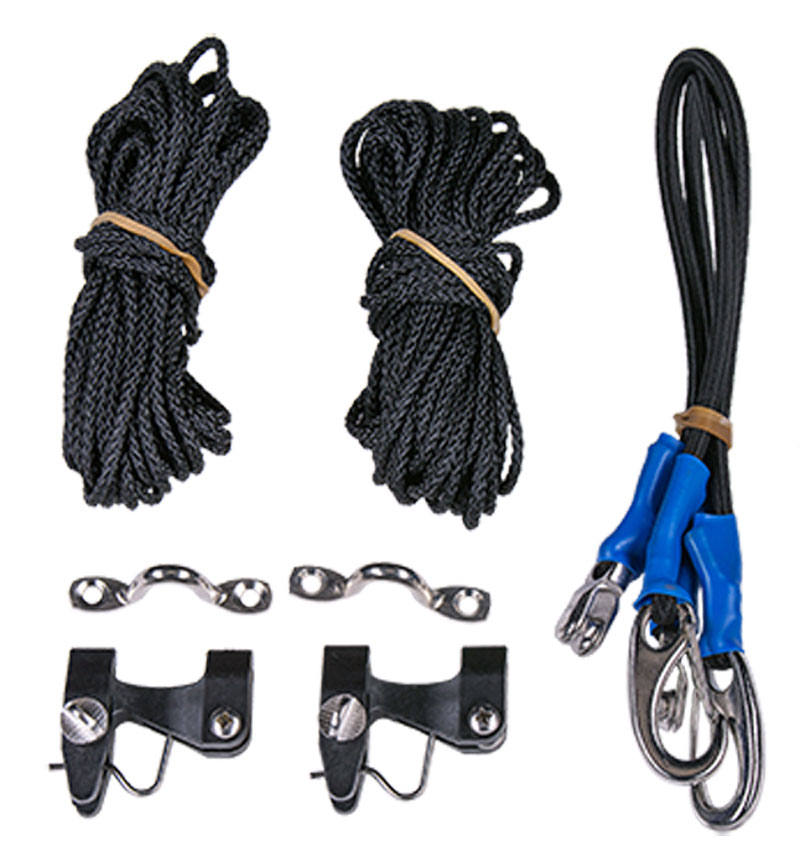 Hookem Fishing OUTRIGGER RIGGING Halyard KIT