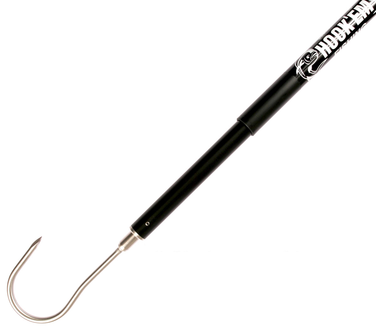 Hookem Fishing Gaffs with TELESCOPIC Pole