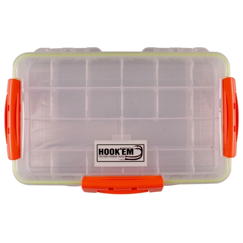 Hookem Fishing WATERPROOF TACKLE BOX