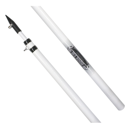 Hookem Fishing WHITE TELESCOPIC OUTRIGGER POLES Pair