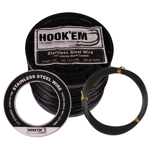 Stainless Cable 7x7 (49 Strand) – J&M Tackle