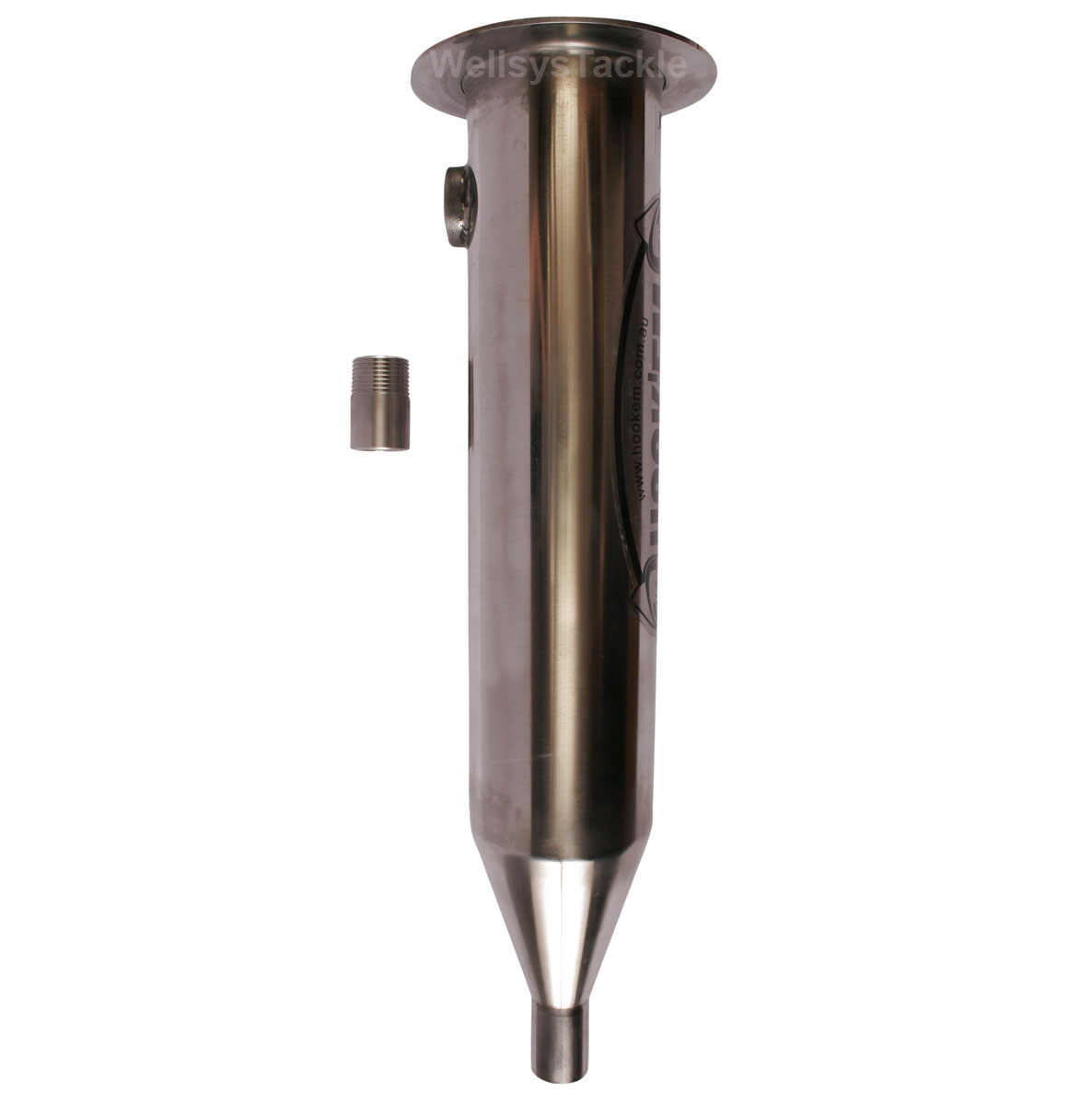 Hookem Flush Mount Live Bait Tube with Drain