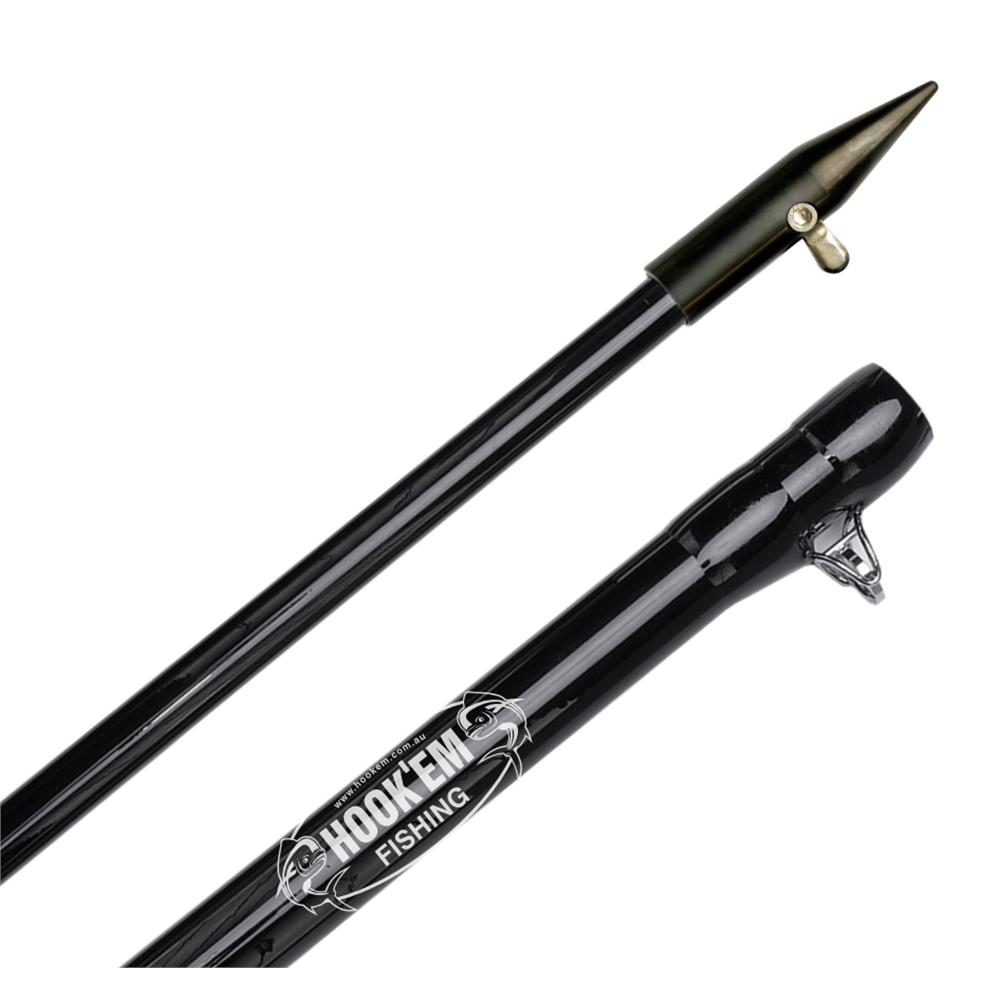 Hookem Game Fishing FIBREGLASS OUTRIGGER POLES 3.35m11ft