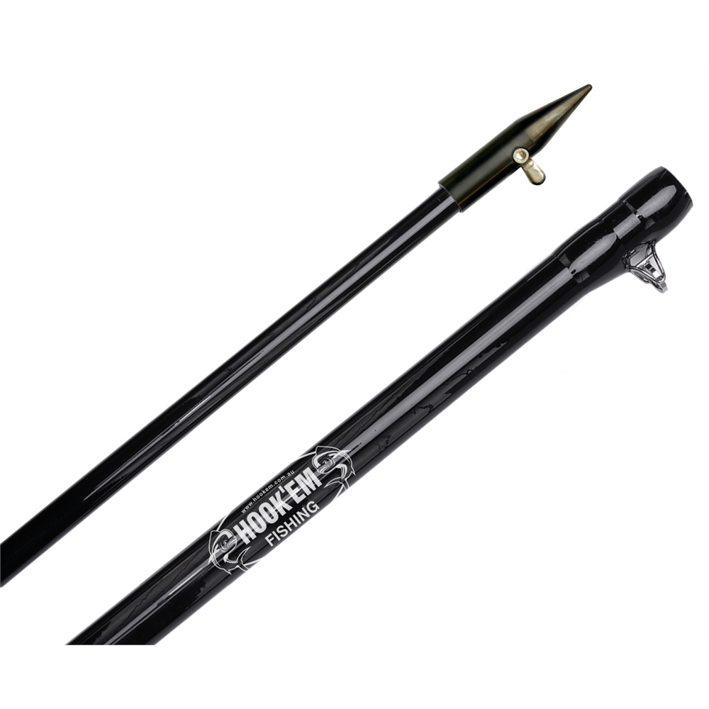 Hookem Game Fishing FIBREGLASS OUTRIGGER POLES 4.5m14.76ft