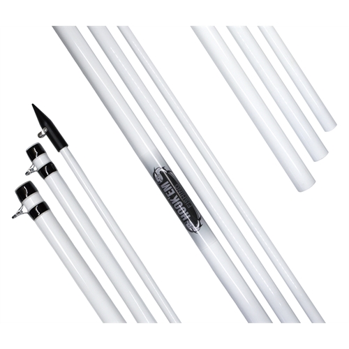 Hookem Game Fishing FIBREGLASS OUTRIGGER POLES 4.5m-15ft