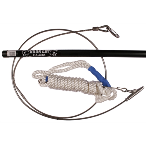 Hookem Game Fishing SHARK TAIL ROPES with Pole