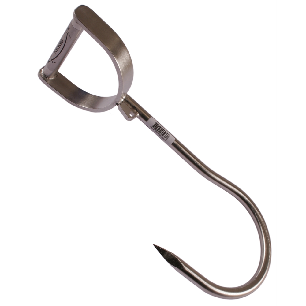 Hookem Meat Hook with D Handle from Wellsys Tackle