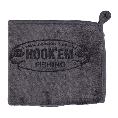 Hookem Microfibre Cleaning Cloth 