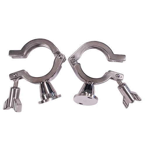 Hookem Outrigger WISHBONE CLAMP Pair 