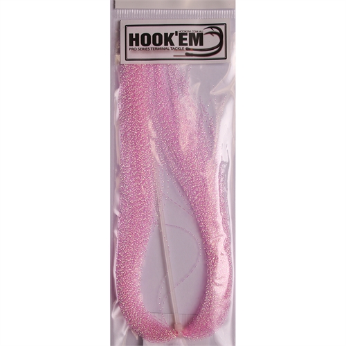 Hookem Tinsel Flash Hair Length 300mm Pkt
