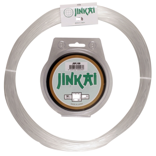 JINKAI Nylon Monofilament Fishing Leader 50m