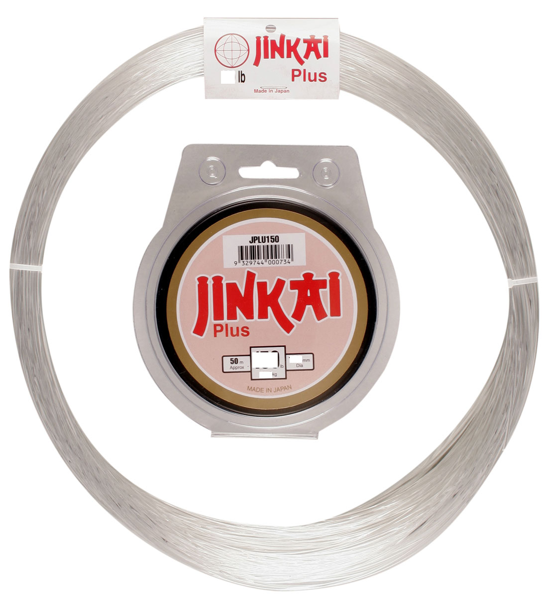 JINKAI PLUS Nylon Monofilament Fishing Leader 50m