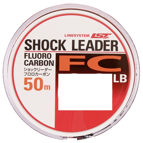 LineSystem Shock Leader Clear FLUOROCARBON 50m