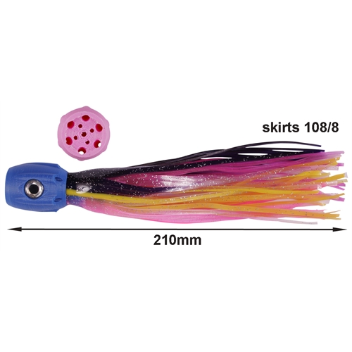 Lured 3D Maximus 7.75 Lure