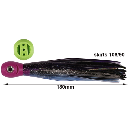 Lured3D Ballistic 6.5 Lure