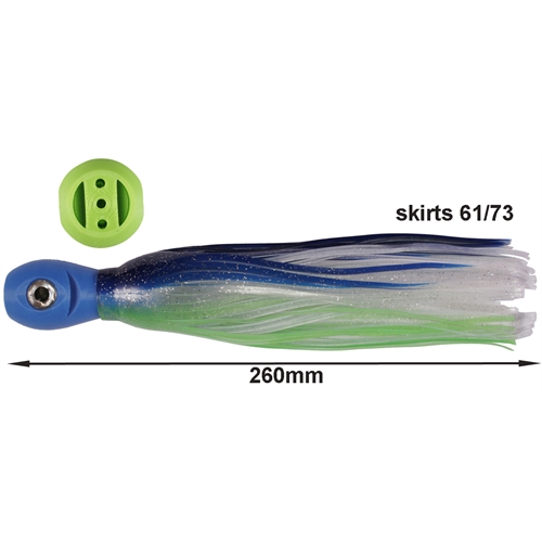 Lured3D Ballistic 9.5 Lure