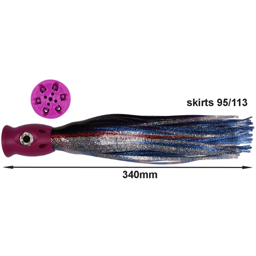 Lured3D Razorback 12.5 Lure