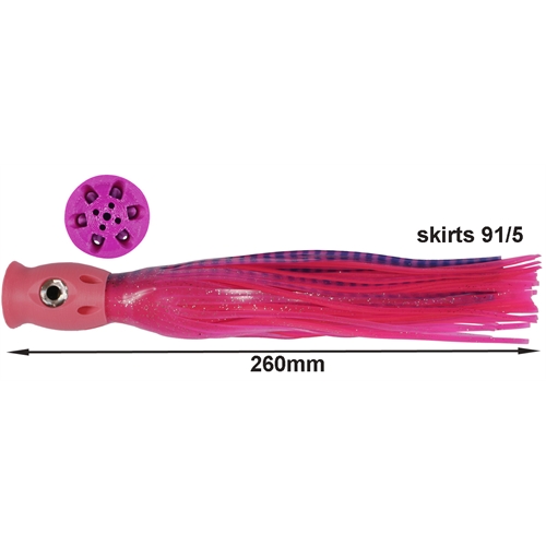 Lured3D Razorback 9.5 Lure