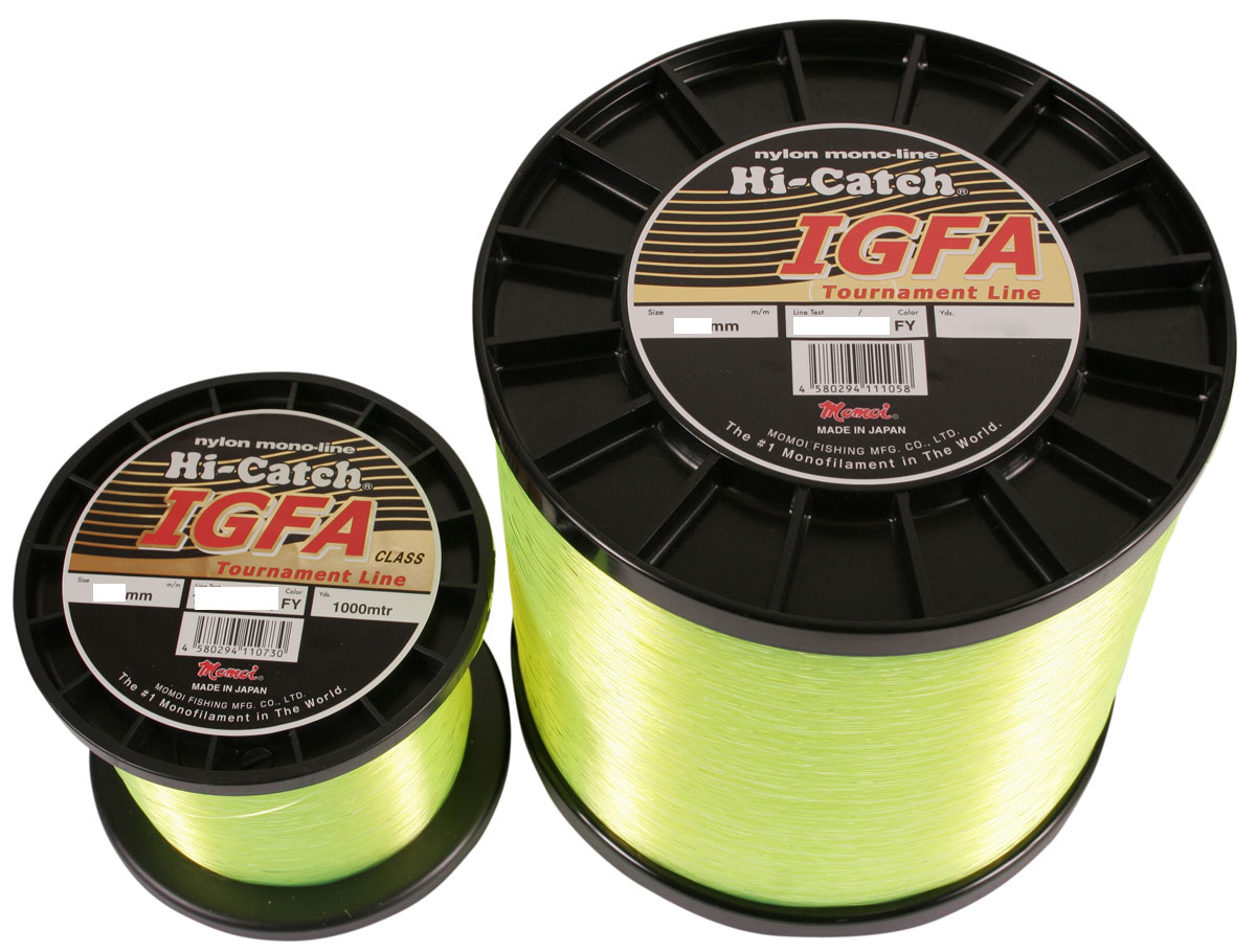 Momoi Hi-Catch IGFA Monofilament - 2lb Spools - Fisherman's Outfitter