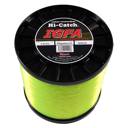 Momoi Hi-Catch Nylon Monofilament Line (2 lb Bulk Spool) 130 lb