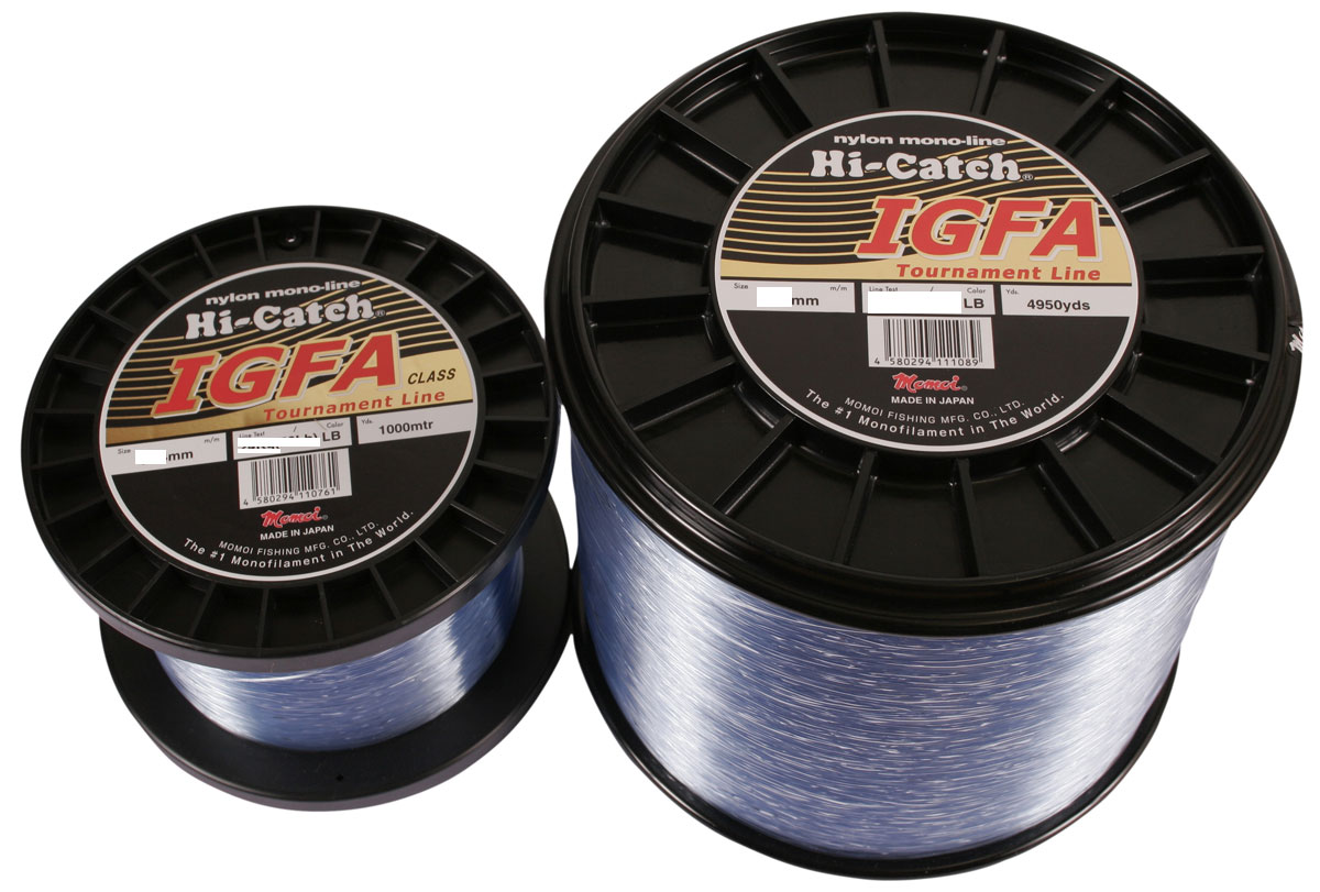 Momoi Hi-Catch Marlin Ultra Hard Game Fishing Leader Line – 50m Trace
