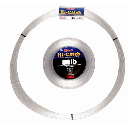 MOMOI Hi-Catch Leader Standard MONOFILAMENT CLEAR 50m