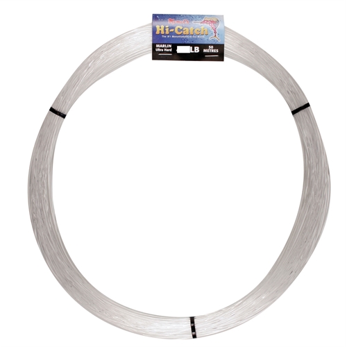 MOMOI Hi-Catch Monofilament Leader - MARLIN ULTRA HARD 50m