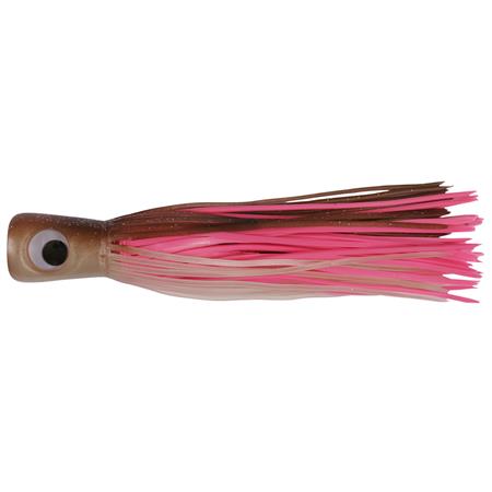 40  brown/white/pink-Texas Turd