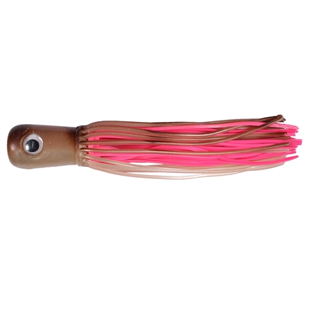 40 brown/white/pink Texas Turd