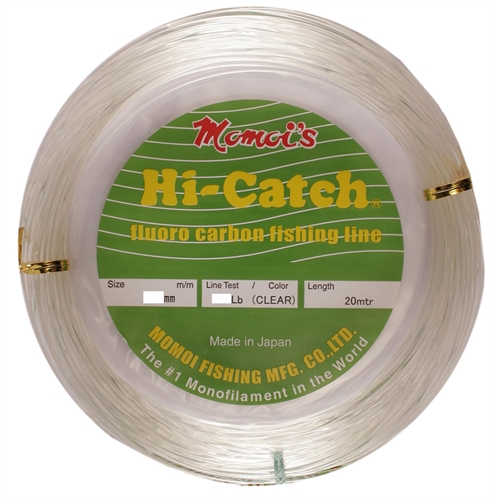 Momoi Fishing - CLEAR FLUOROCARBON LEADER 20m