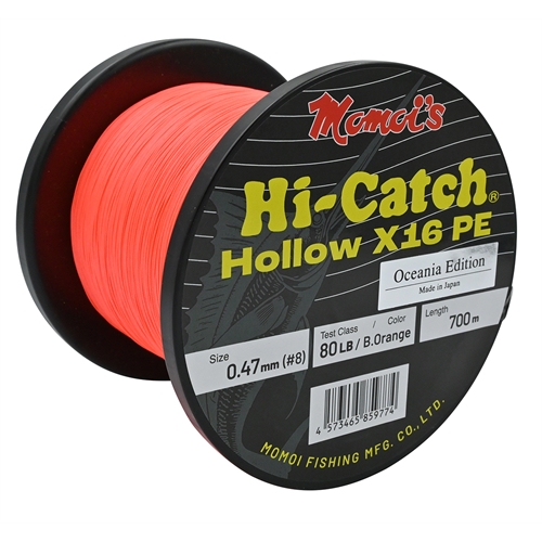 Momoi Hi-Catch Hollow Core X16 Braid Oceania Edition 
