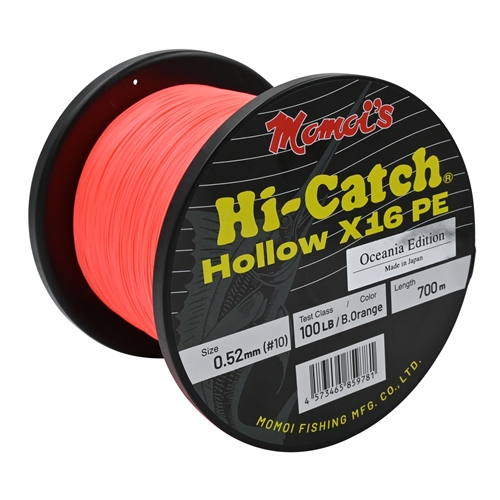 Momoi Hi-Catch Hollow Core X16 Braid Oceania Edition 