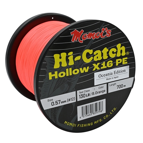 Momoi Hi-Catch Hollow Core X16 Braid Oceania Edition 
