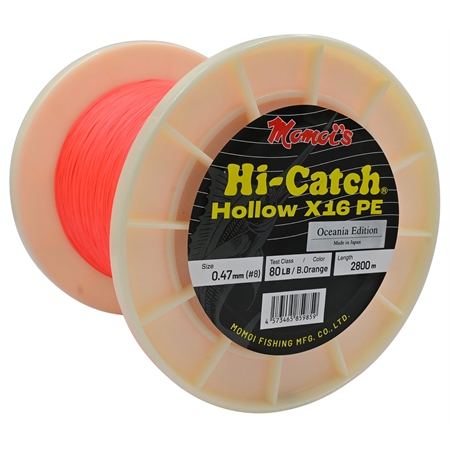 Size 8 80lbs-36.32lbs 2800m