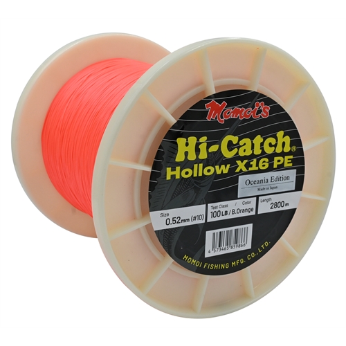 Momoi Hi-Catch Hollow Core X16 Braid Oceania Edition 