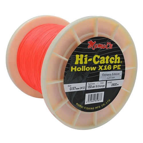 Momoi Hi-Catch Hollow Core X16 Braid Oceania Edition 