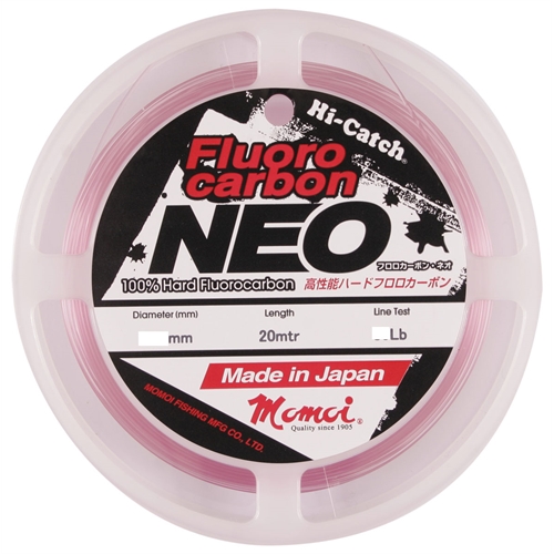 Momoi Hi-Catch NEO Pink FLUOROCARBON Leader