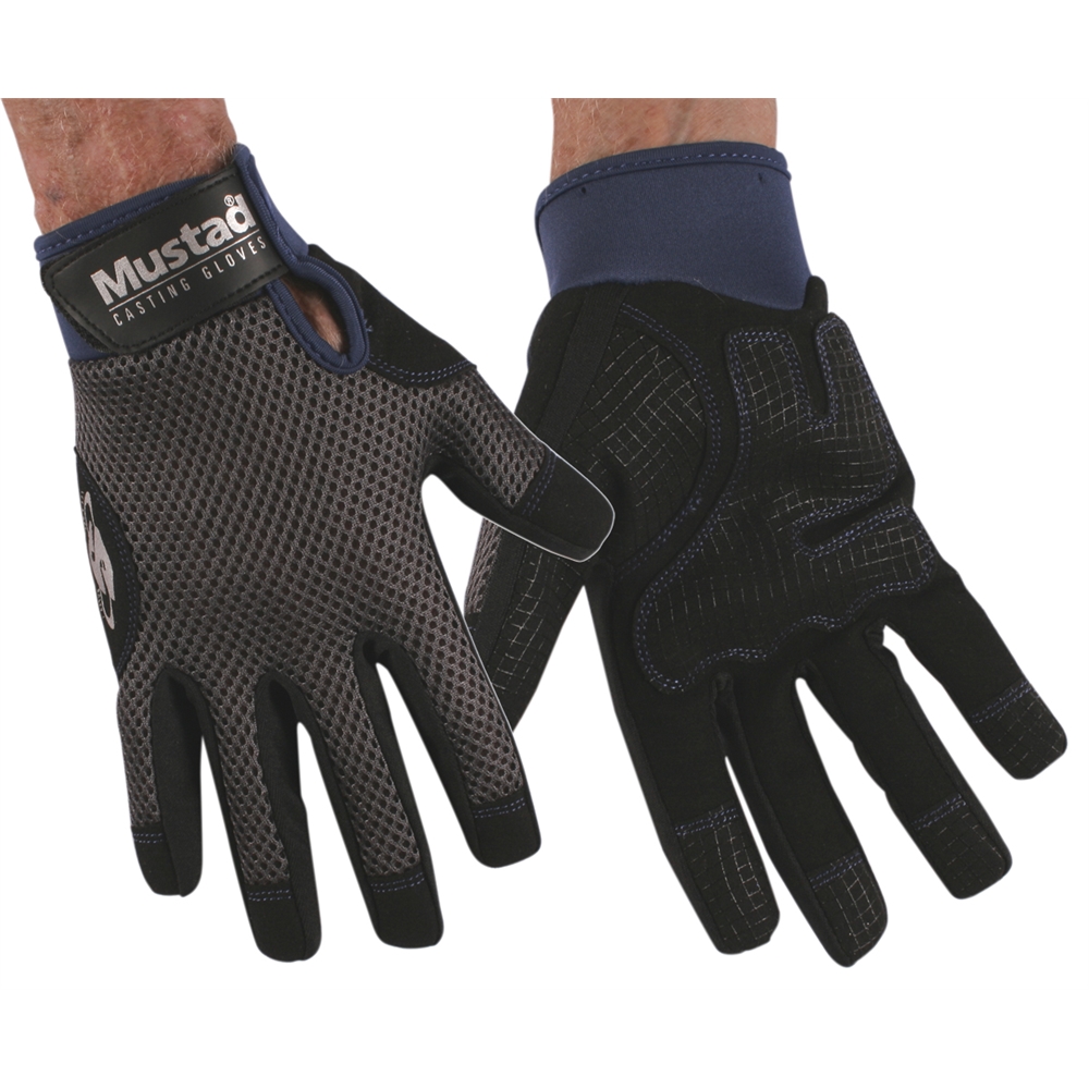 Mustad CASTING Fishing GLOVES