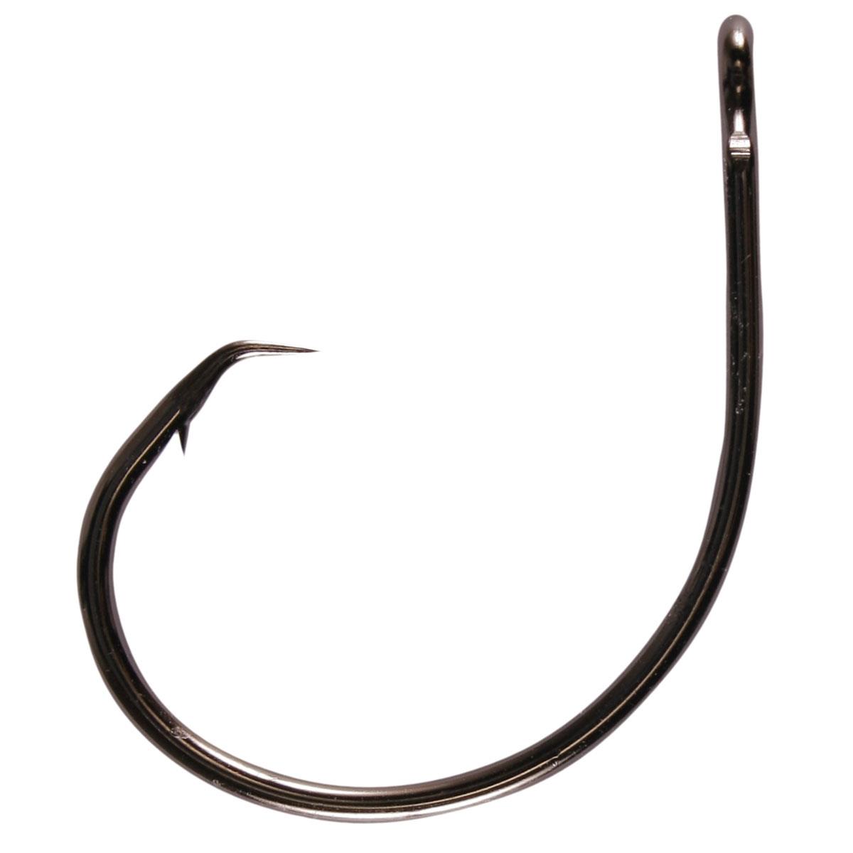 Mustad Demon Circle Fine Wire Fishing Hooks 39951NPBLN