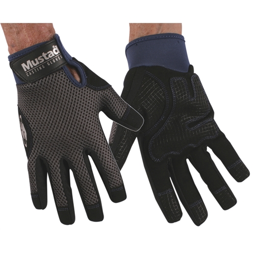 Mustad Fishing Gloves - CASTING 